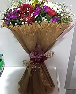 karışık mevsim buket