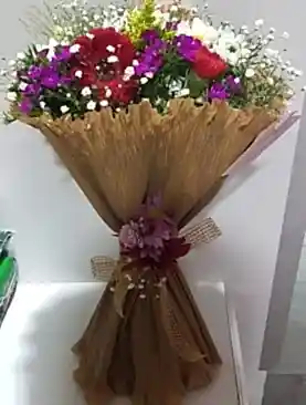 karışık mevsim buket