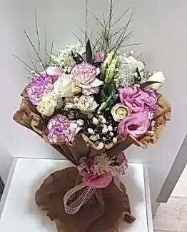 karışık kır çiçekleri buket