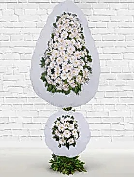 2 göbekli ayaklı sepet