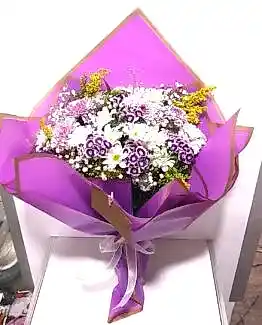 beyaz papatya renkli hüsnüyusuf