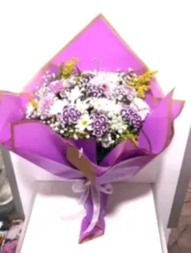 beyaz papatya renkli hüsnüyusuf